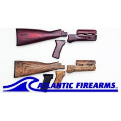 Blem AK-47/ AKM Furniture Stock Set Lot  - Auction
