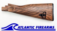 Blem AK-47/ AKM Furniture Stock Set Lot  - Auction