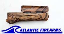 Blem AK-47/ AKM Furniture Stock Set Lot  - Auction