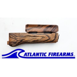 Blem AK-47/ AKM Furniture Stock Set Lot  - Auction