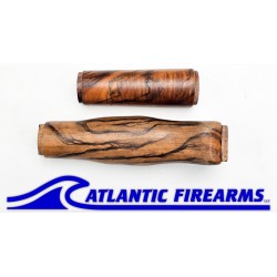 Blem AK-47/ AKM Furniture Stock Set Lot  - Auction
