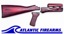 Blem AK-47/ AKM Furniture Stock Set Lot  - Auction