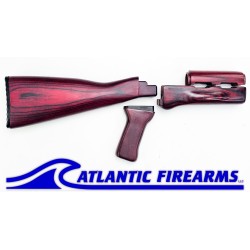 Blem AK-47/ AKM Furniture Stock Set Lot  - Auction