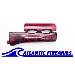 Blem AK-47/ AKM Furniture Stock Set Lot  - Auction