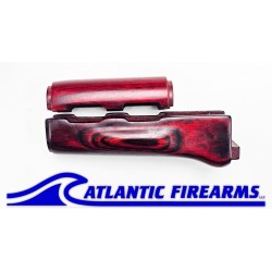 Blem AK-47/ AKM Furniture Stock Set Lot  - Auction