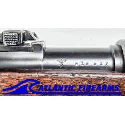 Portuguese 98k Mauser M937A Matching Rifle C&R - Auction