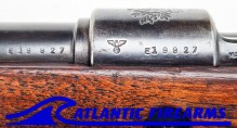 Portuguese 98k Mauser M937A Matching Rifle C&R - Auction