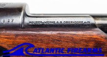 Portuguese 98k Mauser M937A Matching Rifle C&R - Auction