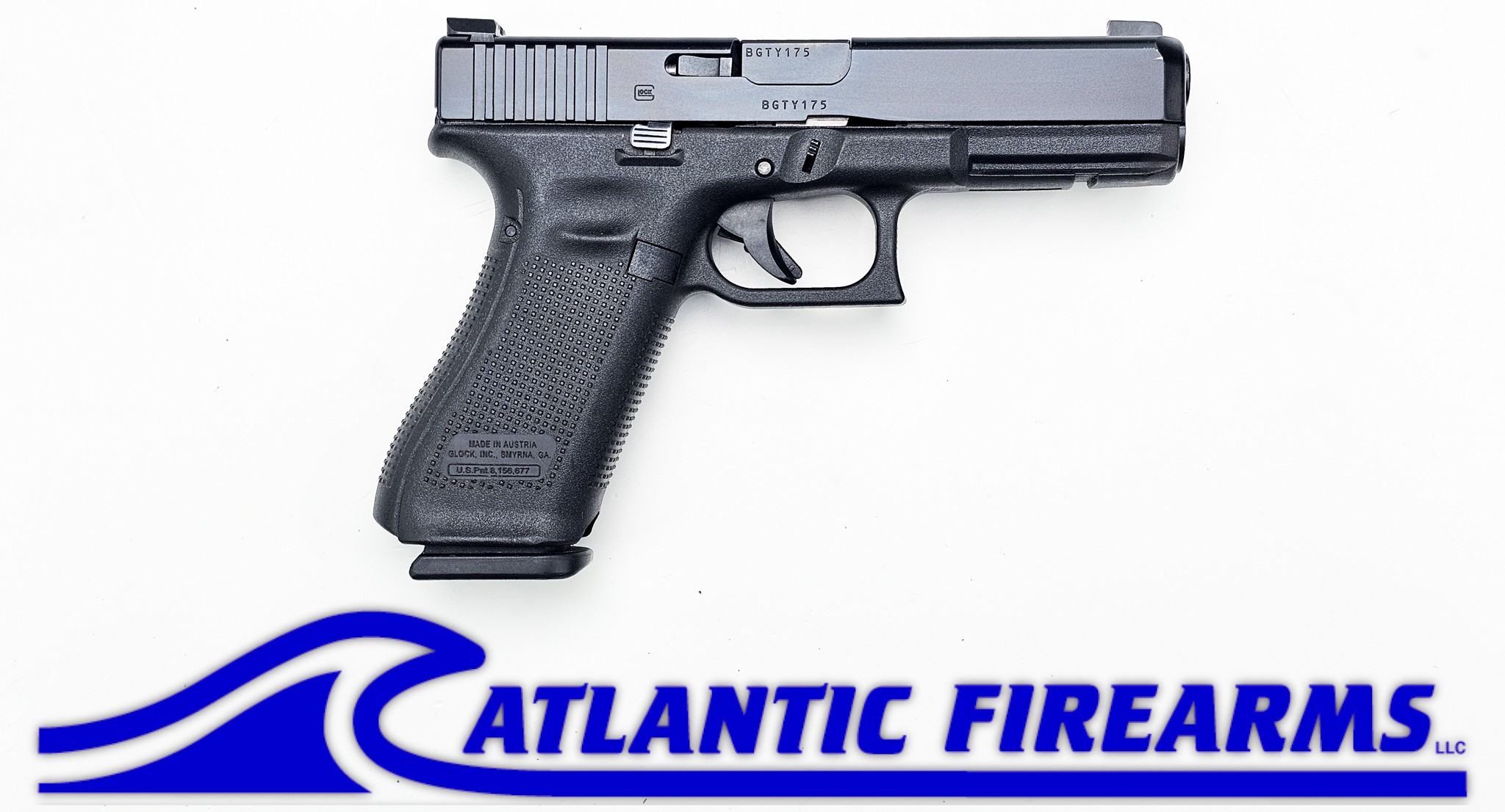 LEO Trade In Glock 17 Gen 5-No Front Slide Serrations