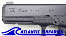 LEO Trade In Glock 17 Gen 5-No Front Slide Serrations