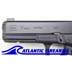 LEO Trade In Glock 17 Gen 5-No Front Slide Serrations