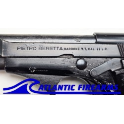 Beretta Model 71 .22LR Cross Bolt Safety-Blem Barrel