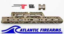 CRC 1U004B AKM/AK-74 Extended Handguard and Tube Cover Coyote - KPYK