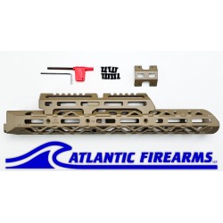 CRC 1U004B AKM/AK-74 Extended Handguard and Tube Cover Coyote - KPYK