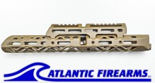 CRC 1U004B AKM/AK-74 Extended Handguard and Tube Cover Coyote - KPYK