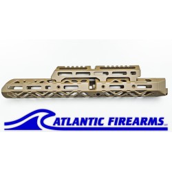 CRC 1U004B AKM/AK-74 Extended Handguard and Tube Cover Coyote - KPYK