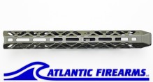 CRC 1U004B AKM/AK-74 Extended Handguard and Tube Cover OD Green - KPYK