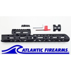 CRC 1A005 Extended Handguard Arsenal Sam Series - Black - KPYK