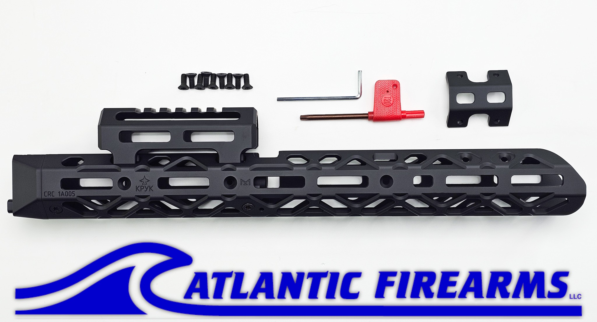 CRC 1A005 Extended Handguard Arsenal Sam Series - Black - KPYK