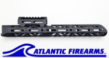 CRC 1A005 Extended Handguard Arsenal Sam Series - Black - KPYK