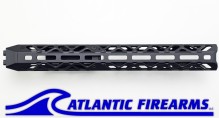 CRC 1A005 Extended Handguard Arsenal Sam Series - Black - KPYK