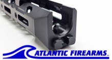 CRC 1A005 Extended Handguard Arsenal Sam Series - Black - KPYK