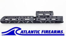 CRC 1A005 Extended Handguard Arsenal Sam Series - Black - KPYK
