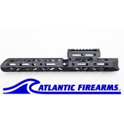 CRC 1A005 Extended Handguard Arsenal Sam Series - Black - KPYK
