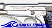 Beretta 71 .22LR W/Bead Sight