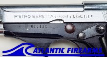 Beretta 71 .22LR-BS/NS
