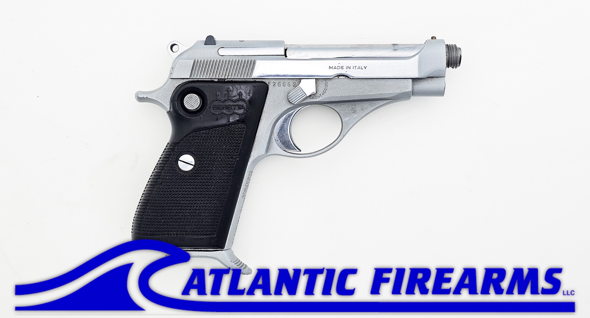 Beretta 71 .22LR-Silver Two Tone