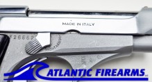 Beretta 71 .22LR-Silver Two Tone