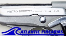 Beretta 71 .22LR-Silver Two Tone