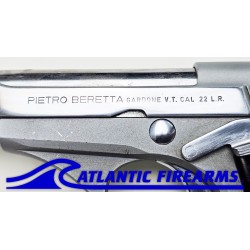 Beretta 71 .22LR-Silver Two Tone