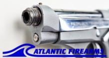 Beretta 71 .22LR-Silver Two Tone