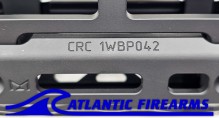 Short M-LOK Handguard- WBP- BLK CRC 1WBP042