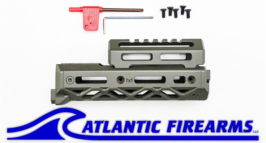 Short M-LOK Handguard- WBP- ODG CRC 1WBP042
