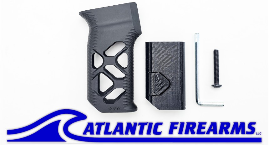 AK Lightweight Pistol Grip- Black- CRC 9U081
