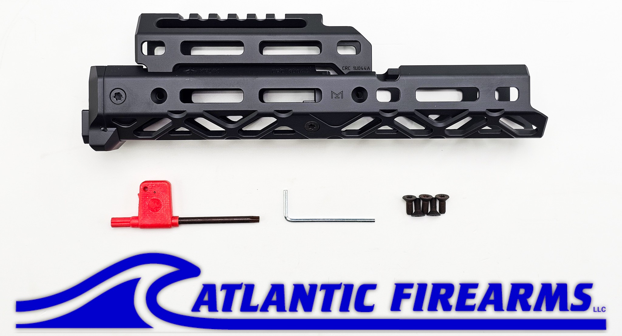 Long M-LOK AKS-74U Handguard W/ Short Cover- BLK- CRC 1U044A