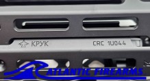 Long M-LOK AKS-74U Handguard W/ Short Cover- BLK- CRC 1U044A