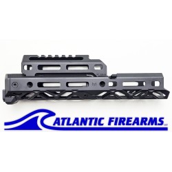 Long M-LOK AKS-74U Handguard W/ Short Cover- BLK- CRC 1U044A