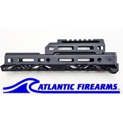 Long M-LOK AKS-74U Handguard W/ Short Cover- BLK- CRC 1U044A