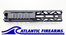 Long M-LOK AKS-74U Handguard W/ Short Cover- BLK- CRC 1U044A