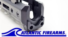 Long M-LOK AKS-74U Handguard W/ Short Cover- BLK- CRC 1U044A