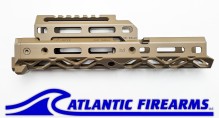Long M-LOK AKS-74U Handguard W/ Short Cover- Coyote- CRC 1U044A