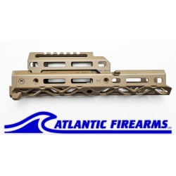 Long M-LOK AKS-74U Handguard W/ Short Cover- Coyote- CRC 1U044A