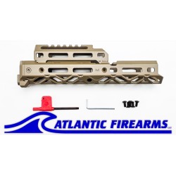 Long M-LOK AKS-74U Handguard W/ Short Cover- Coyote- CRC 1U044A