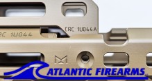 Long M-LOK AKS-74U Handguard W/ Short Cover- Coyote- CRC 1U044A