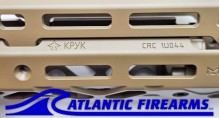 Long M-LOK AKS-74U Handguard W/ Short Cover- Coyote- CRC 1U044A