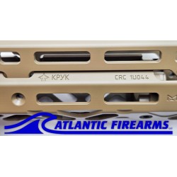 Long M-LOK AKS-74U Handguard W/ Short Cover- Coyote- CRC 1U044A